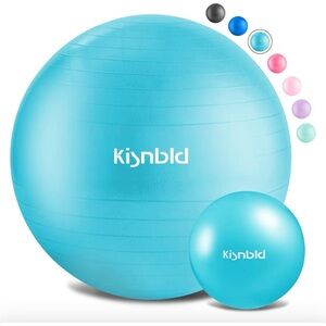 Kisnbld Blue Exercise Ball  xxl